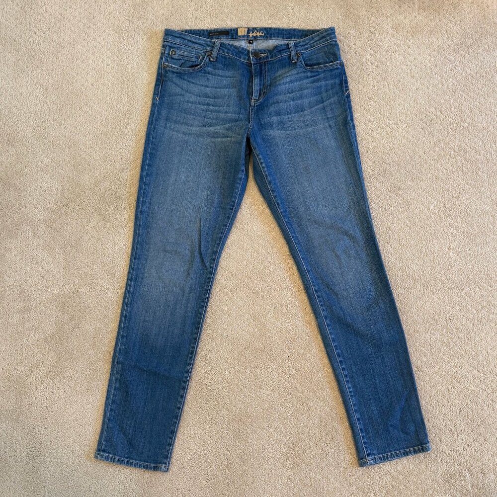 Kut From The Cloth Diana Skinny Jeans Size 12